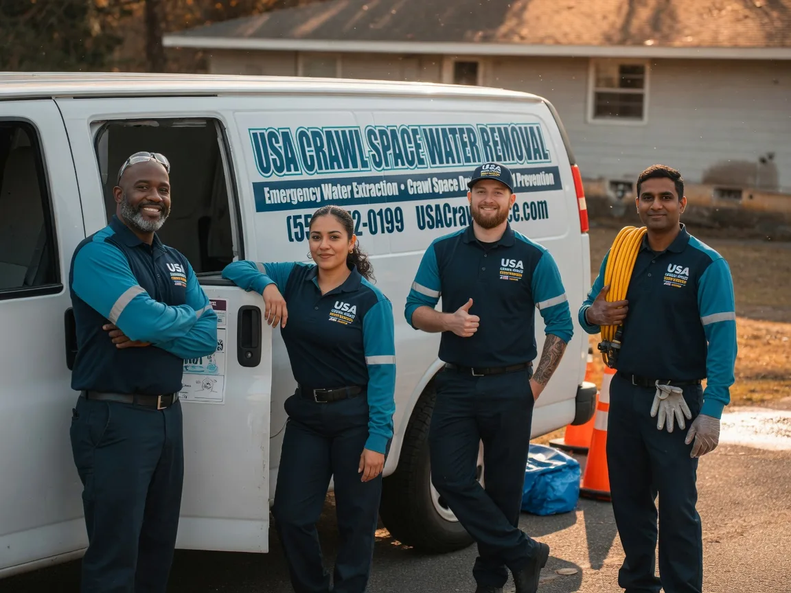Crawl Space Water Removal company in Adams, NE