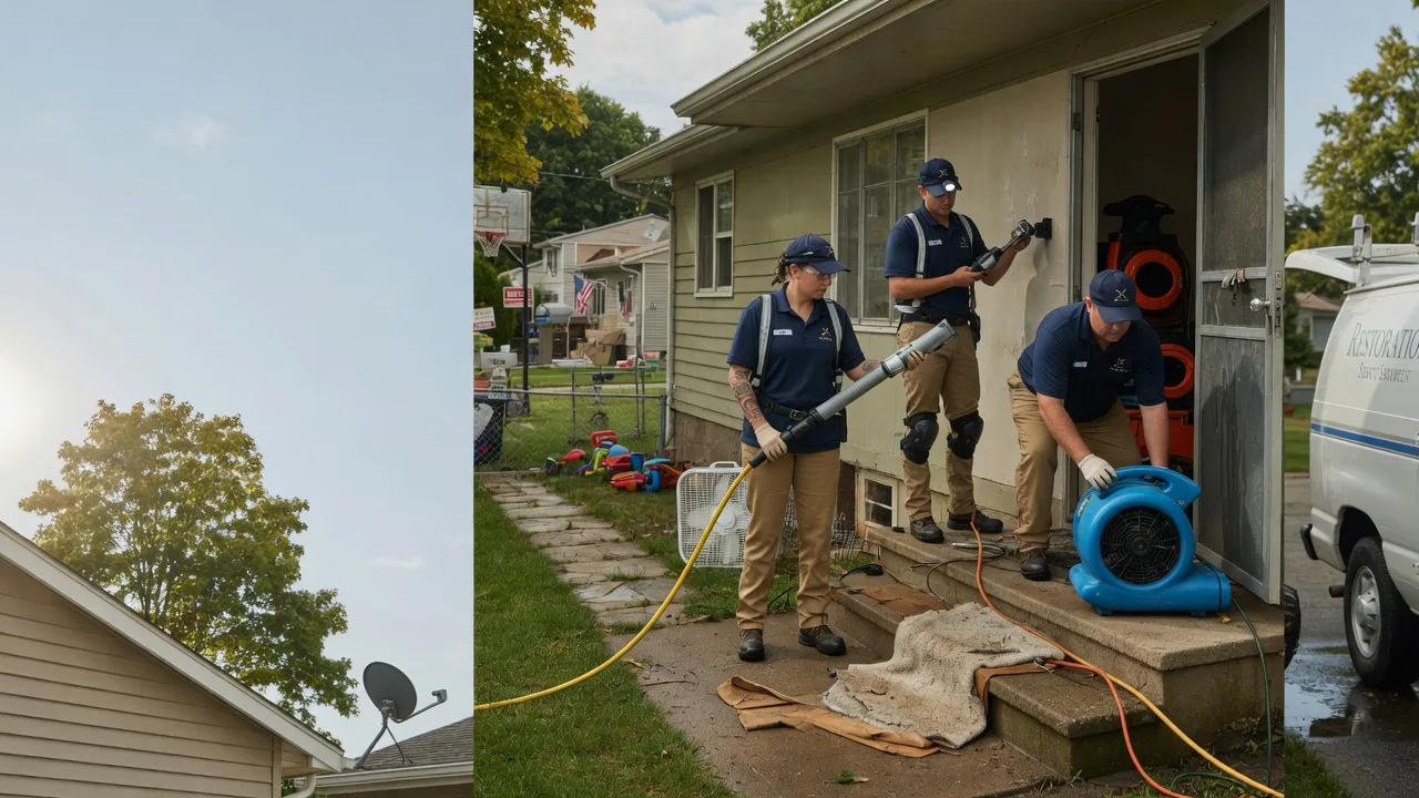 Crawl Space Water Removal in Adams, NE near me
